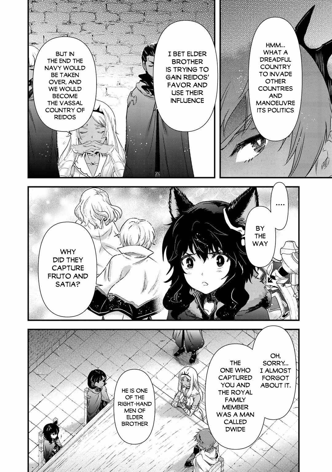 Tensei Shitara Ken deshita chapter 47 page 27