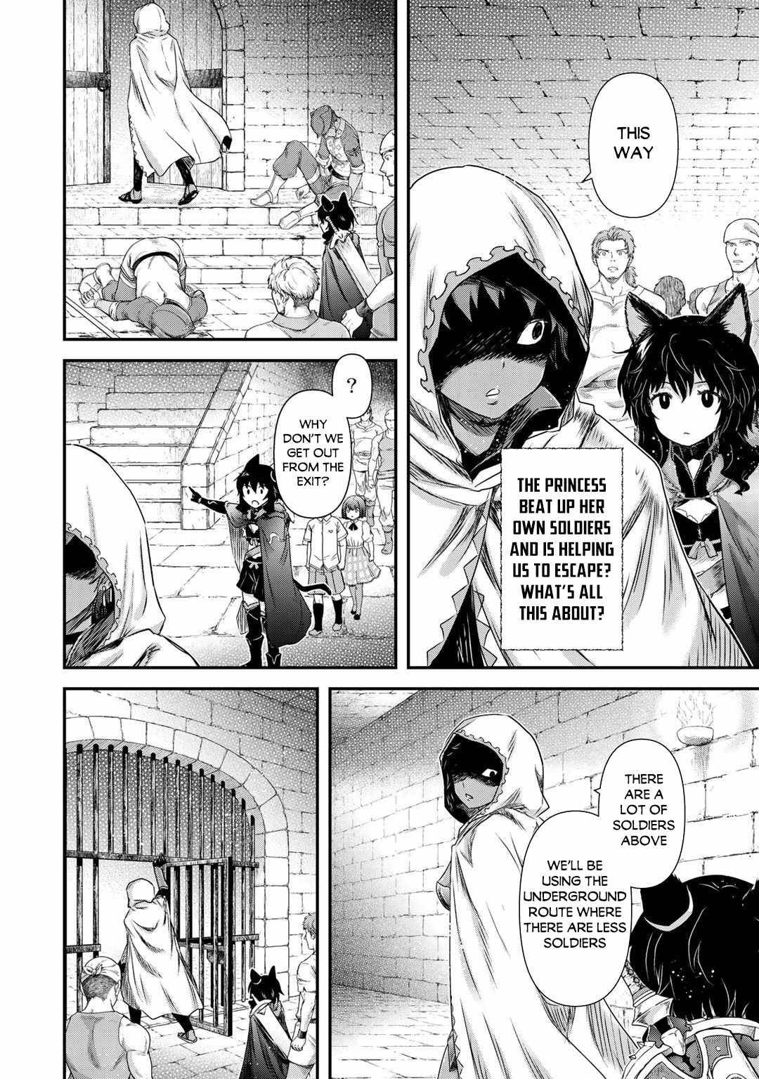 Tensei Shitara Ken deshita chapter 47 page 9