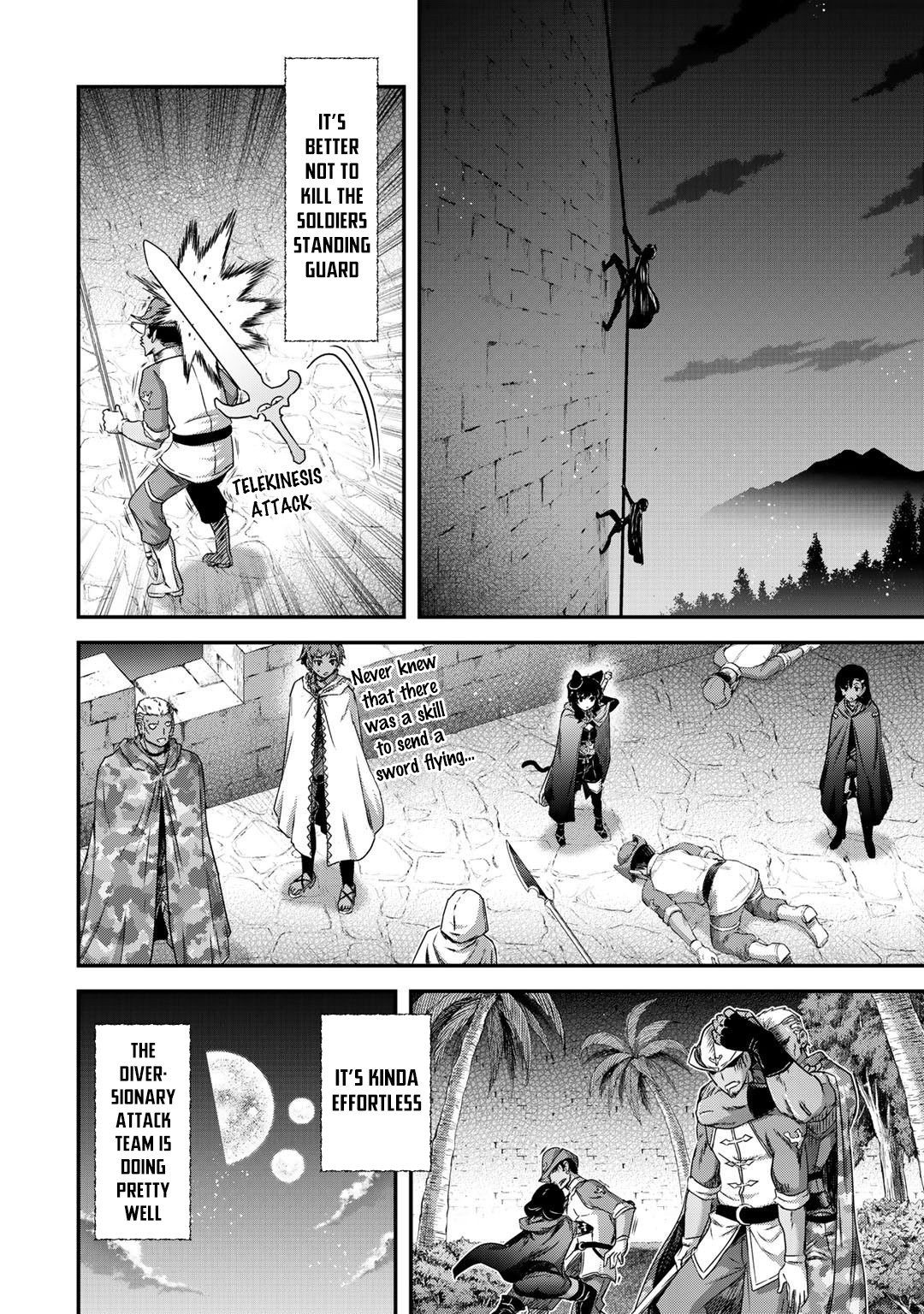 Tensei Shitara Ken deshita chapter 48 page 19