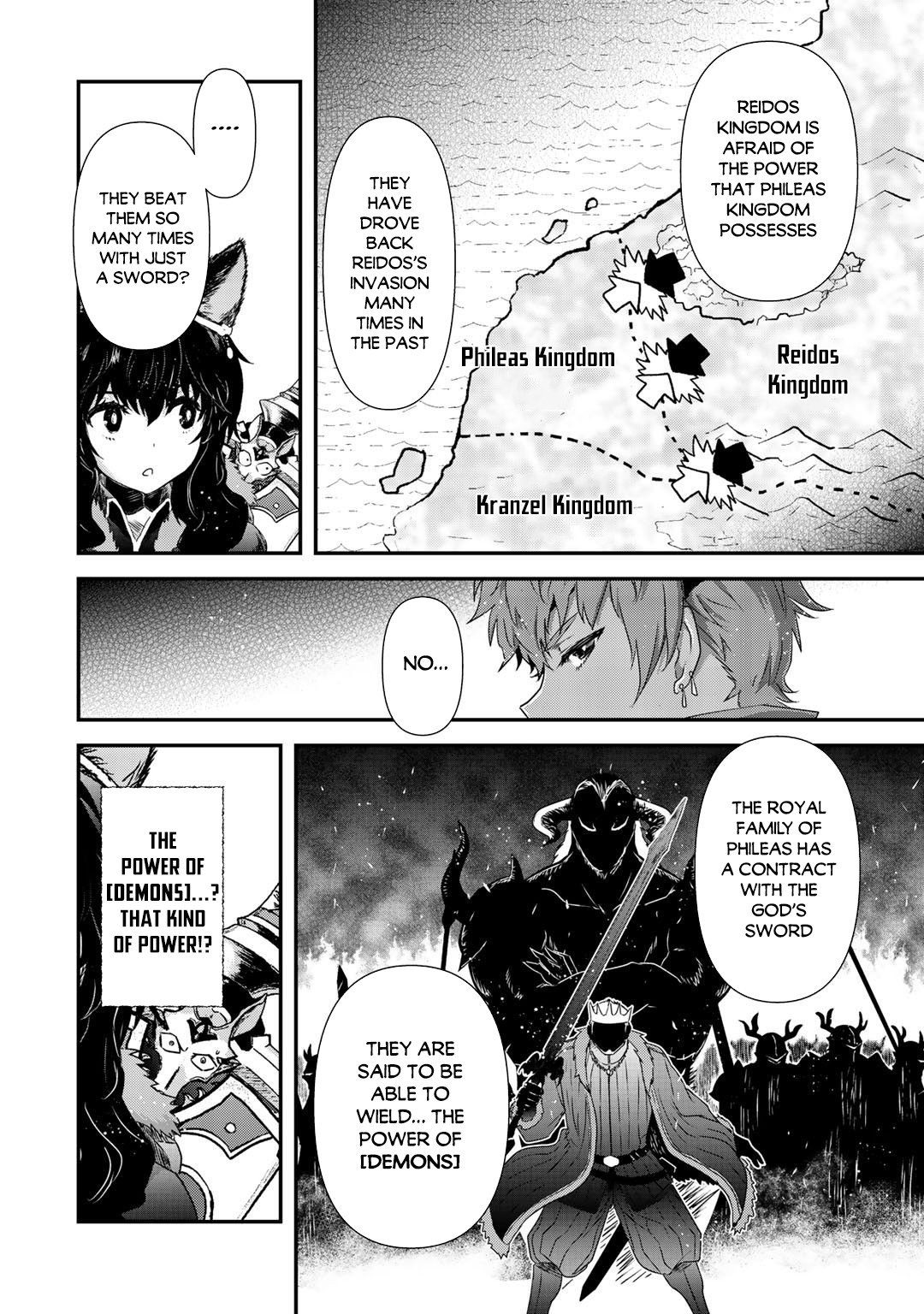 Tensei Shitara Ken deshita chapter 48 page 5