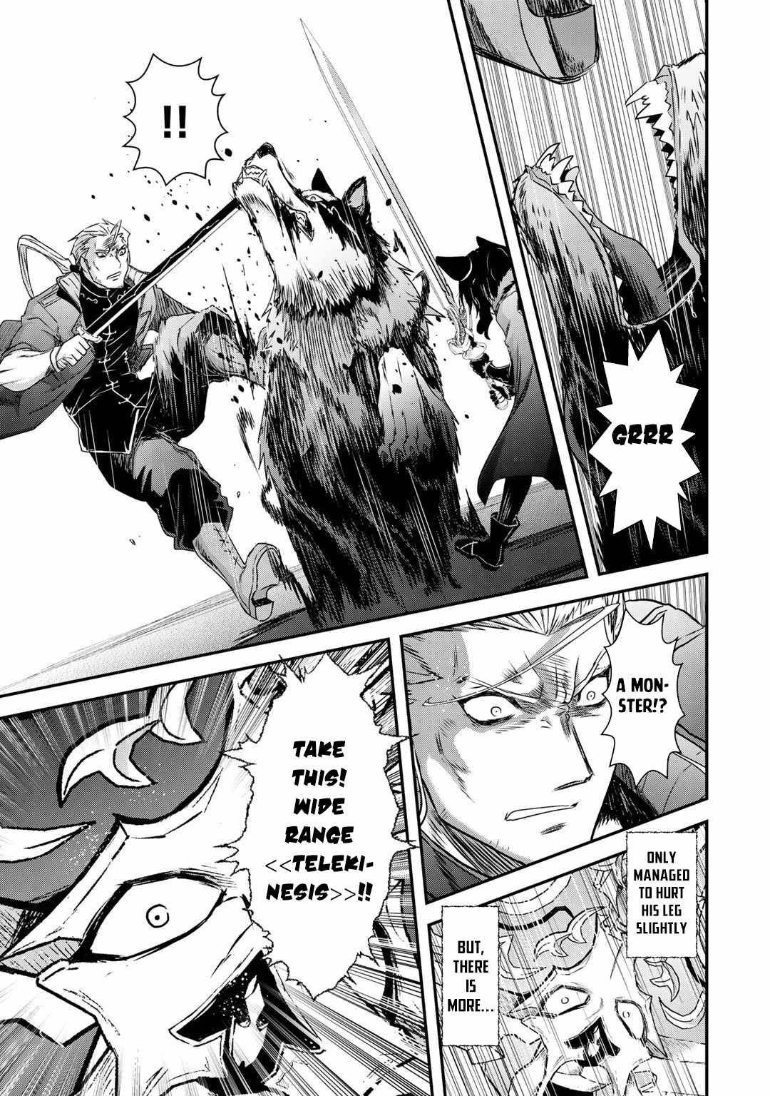 Tensei Shitara Ken deshita chapter 49 page 18