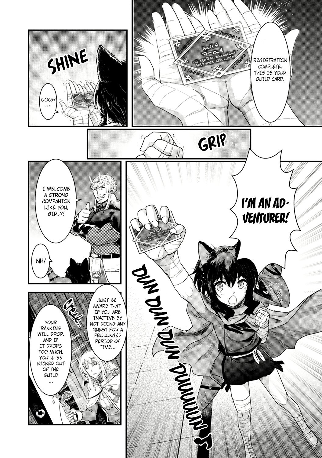 Tensei Shitara Ken deshita chapter 5 page 10