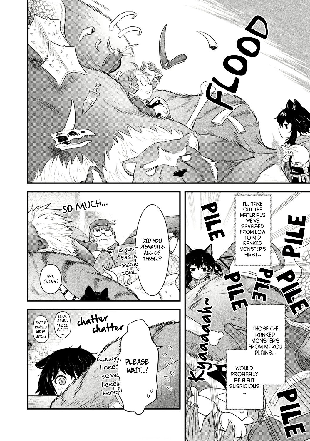 Tensei Shitara Ken deshita chapter 5 page 12