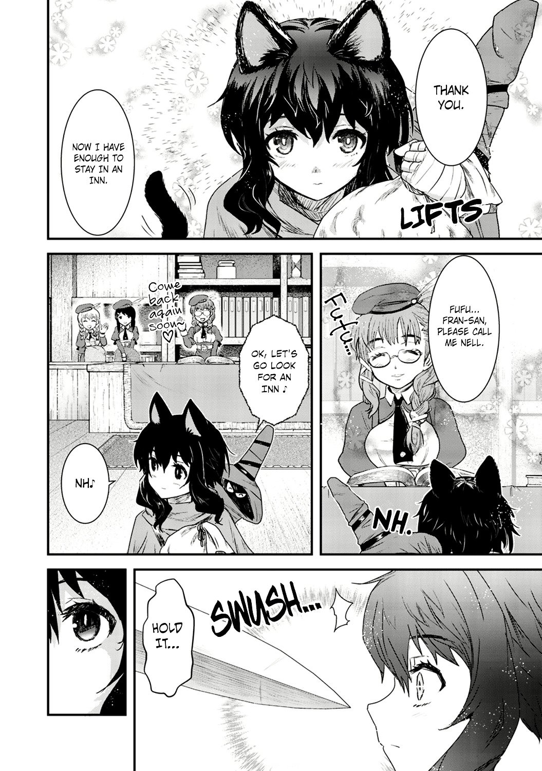 Tensei Shitara Ken deshita chapter 5 page 14