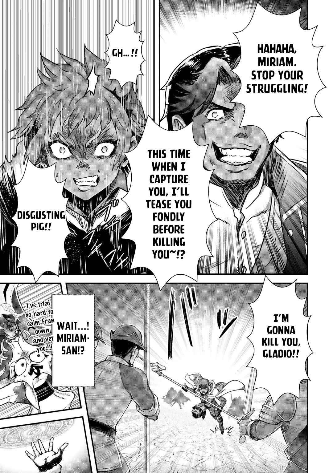 Tensei Shitara Ken deshita chapter 50 page 13