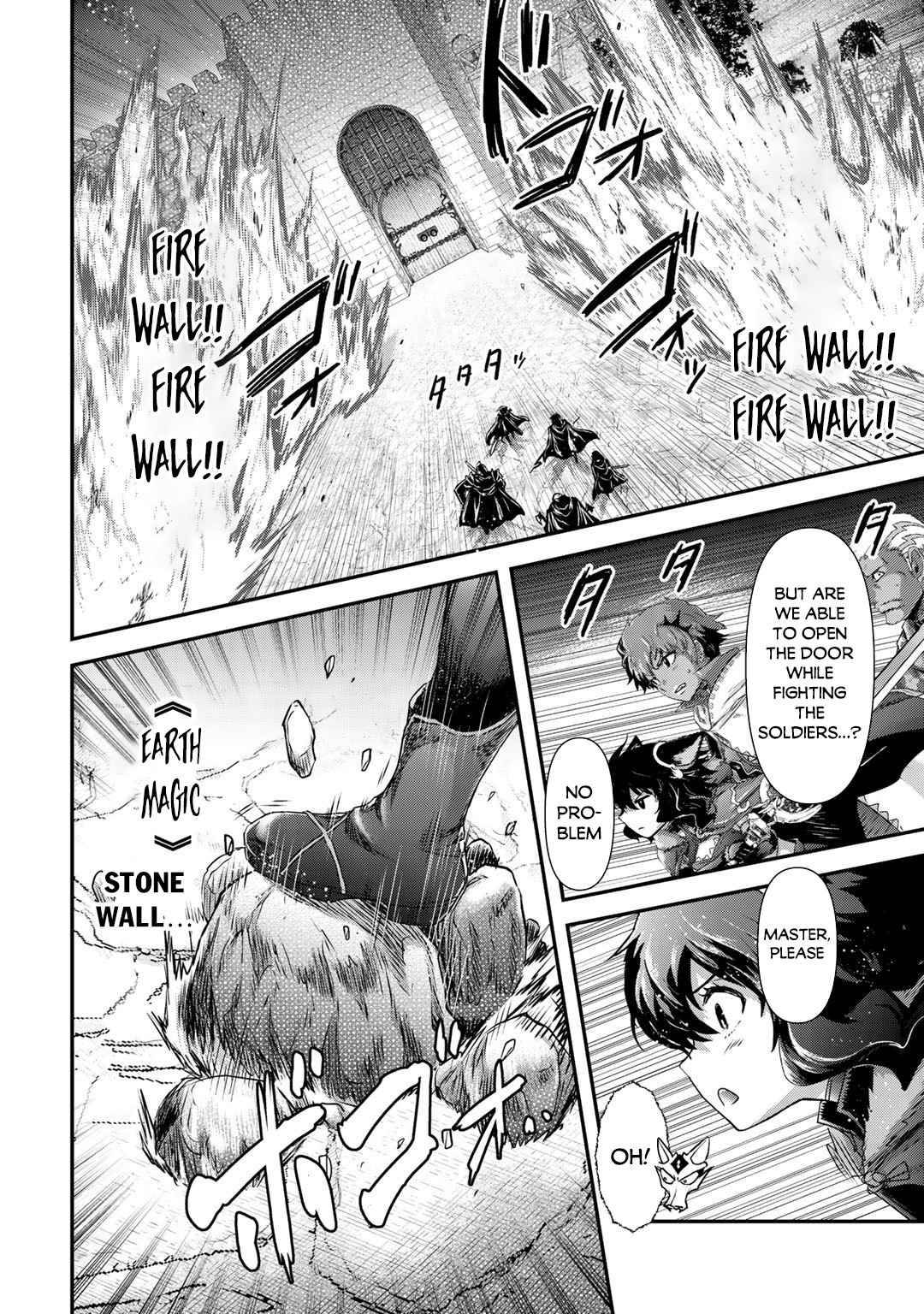 Tensei Shitara Ken deshita chapter 50 page 17