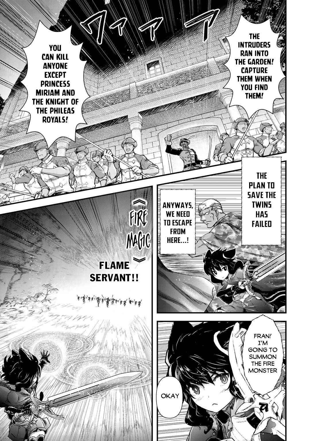 Tensei Shitara Ken deshita chapter 50 page 2