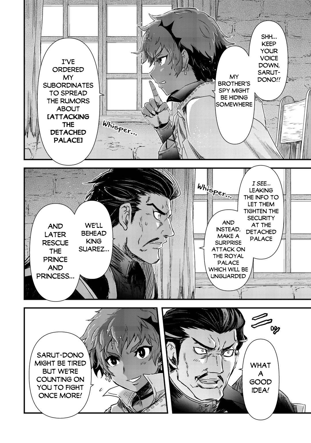 Tensei Shitara Ken deshita chapter 51 page 16