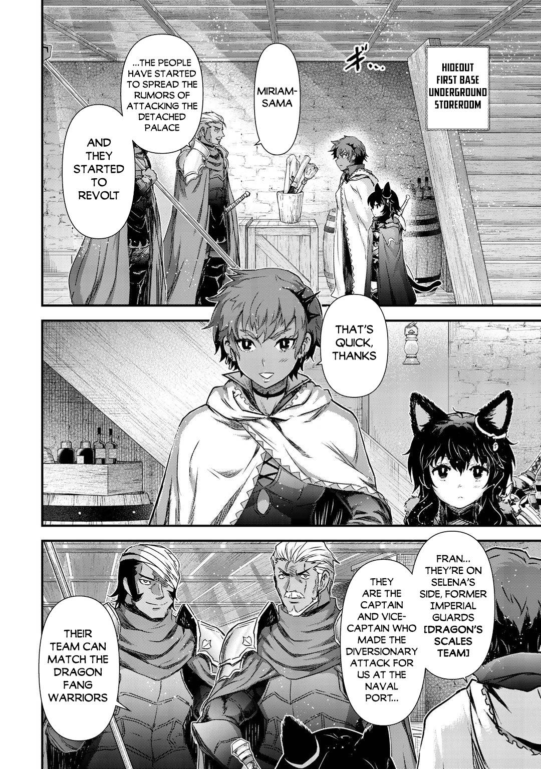 Tensei Shitara Ken deshita chapter 51 page 18