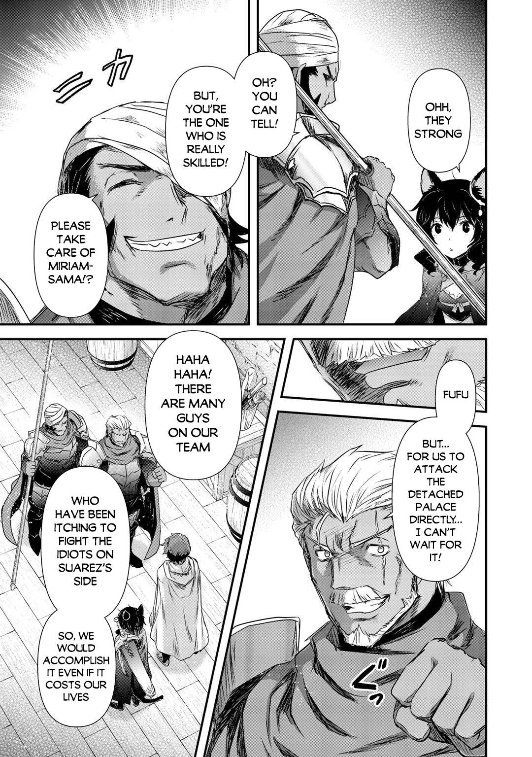 Tensei Shitara Ken deshita chapter 51 page 19