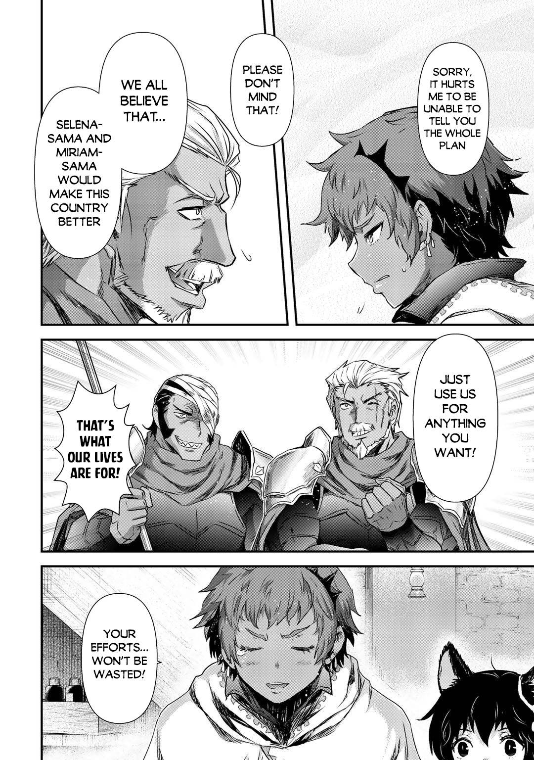 Tensei Shitara Ken deshita chapter 51 page 20