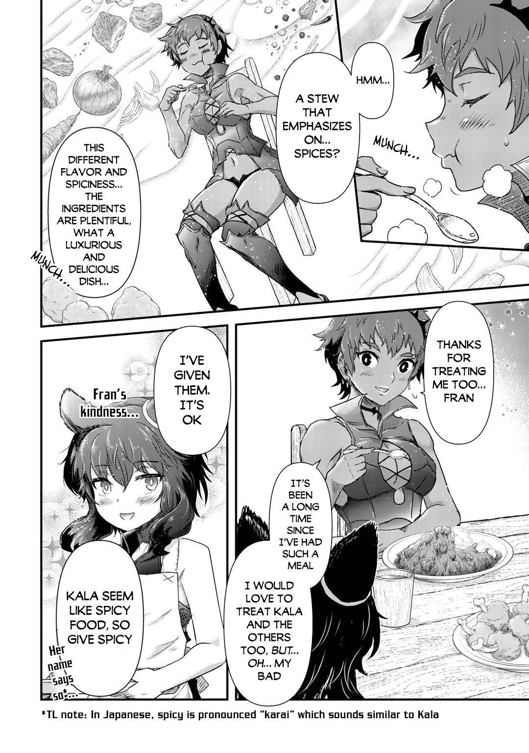 Tensei Shitara Ken deshita chapter 51 page 6