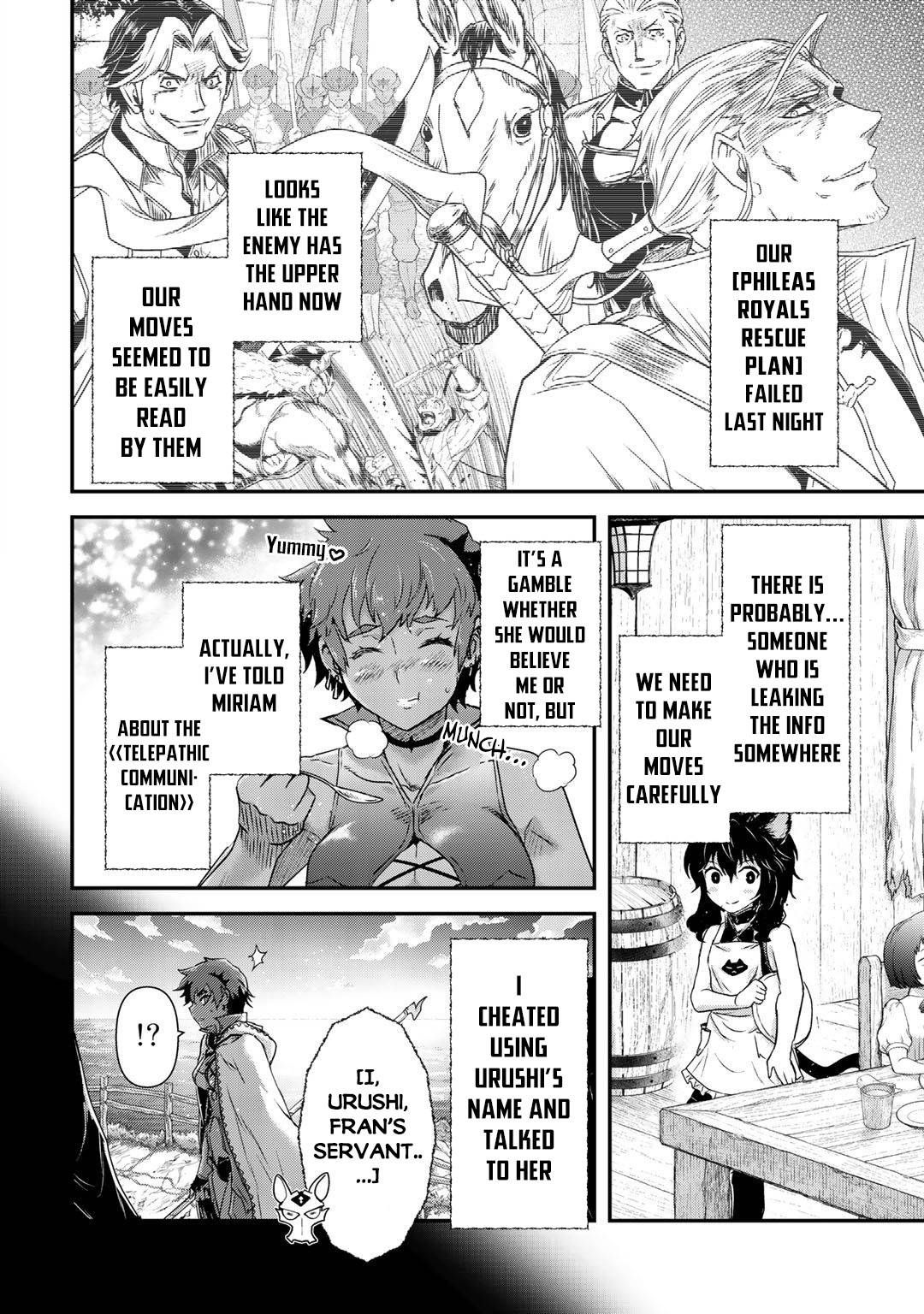 Tensei Shitara Ken deshita chapter 51 page 8