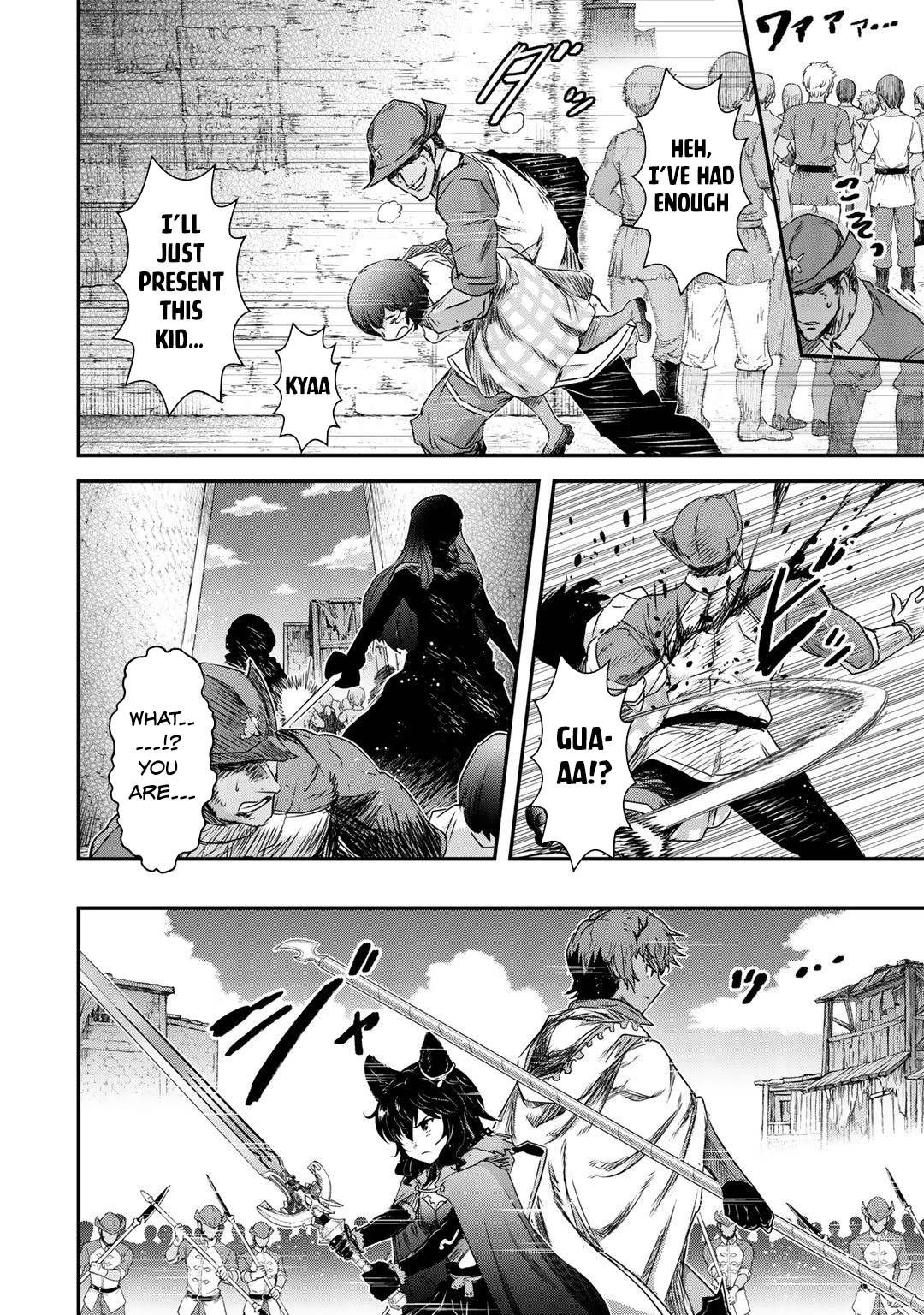 Tensei Shitara Ken deshita chapter 52 page 13