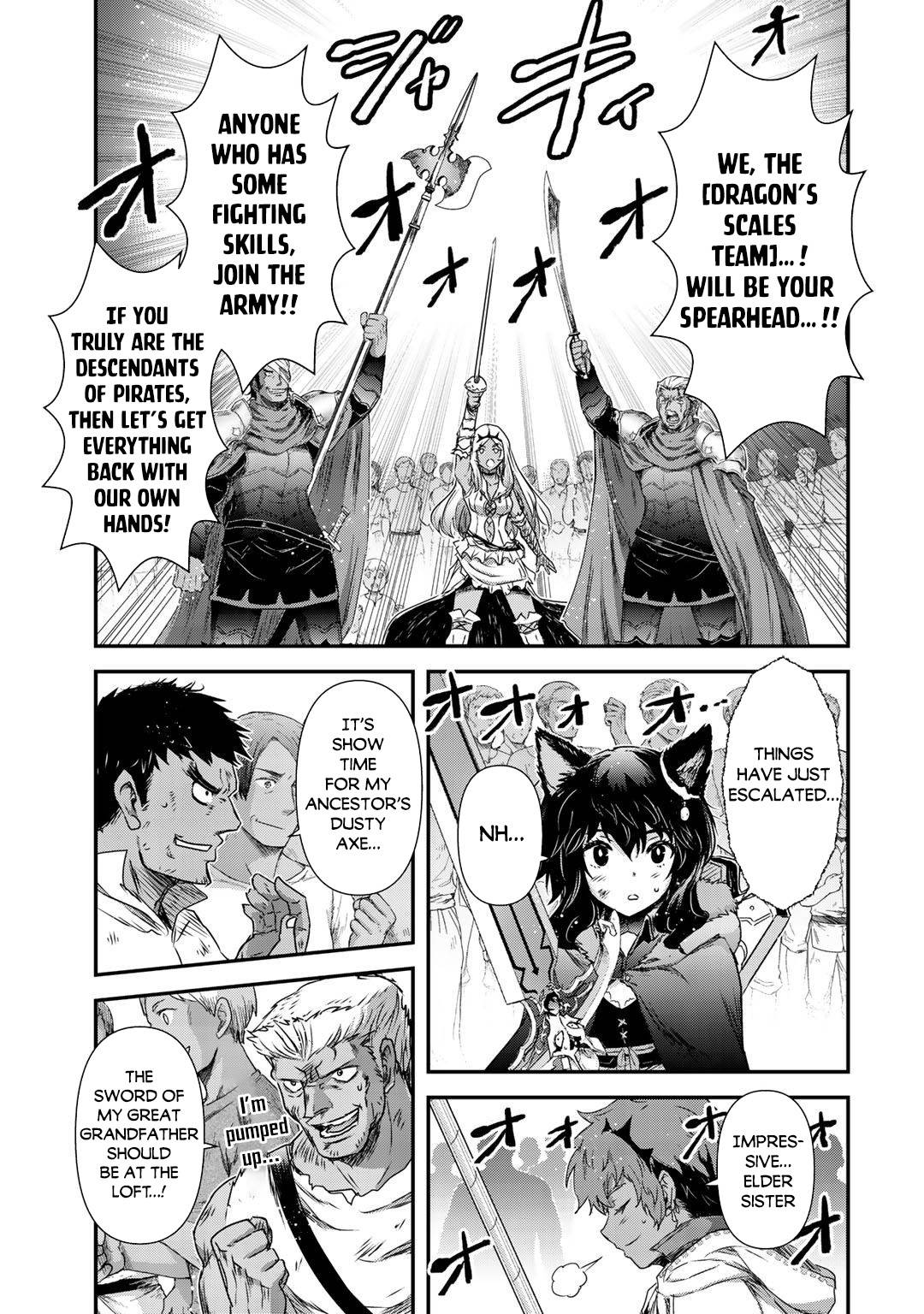 Tensei Shitara Ken deshita chapter 52 page 24