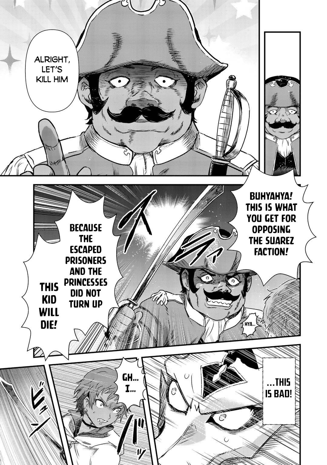 Tensei Shitara Ken deshita chapter 52 page 8