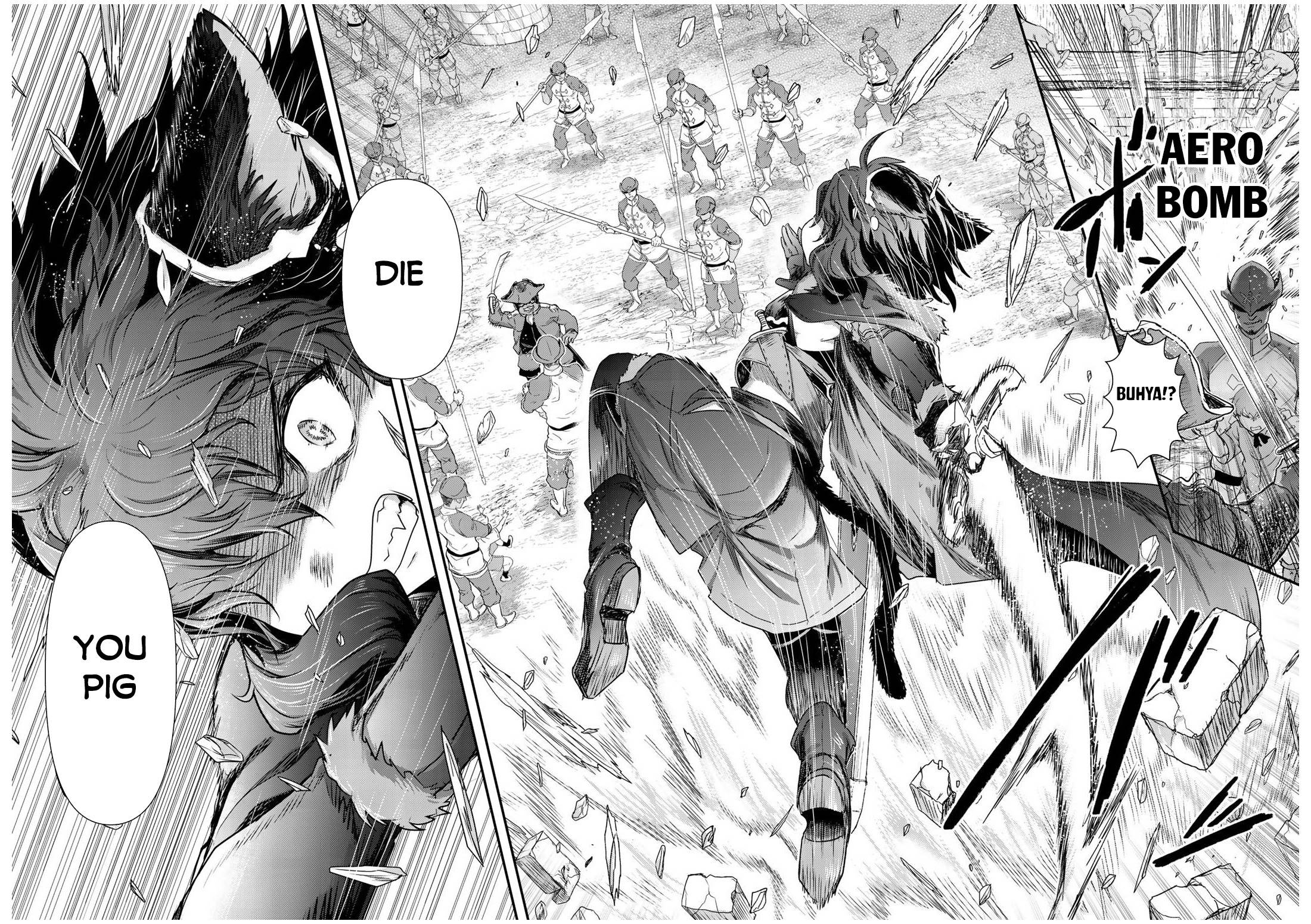 Tensei Shitara Ken deshita chapter 52 page 9