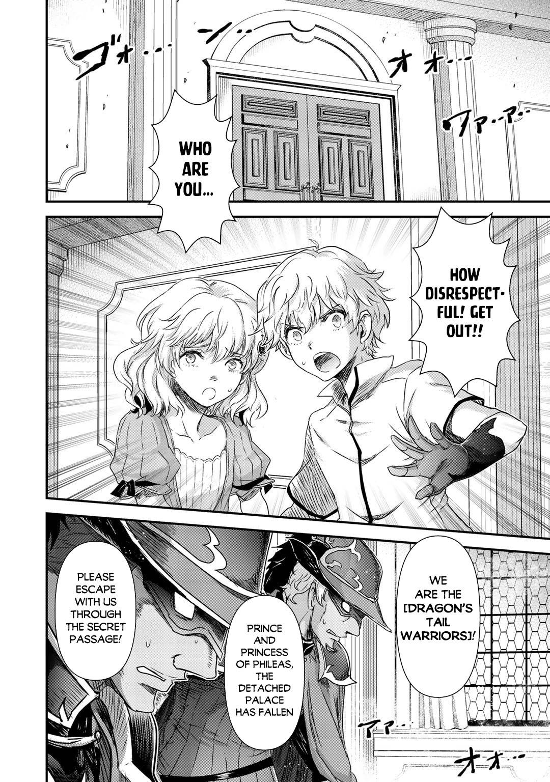 Tensei Shitara Ken deshita chapter 53 page 11