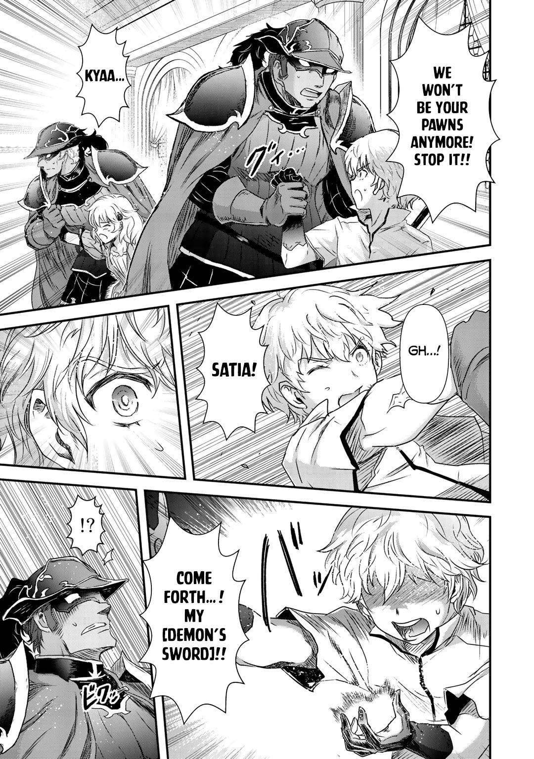 Tensei Shitara Ken deshita chapter 53 page 12