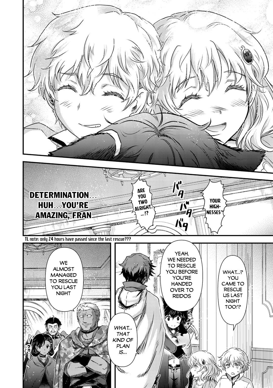 Tensei Shitara Ken deshita chapter 53 page 17