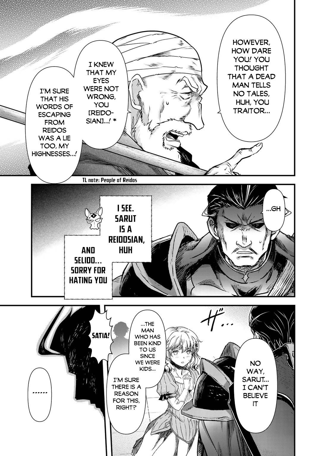 Tensei Shitara Ken deshita chapter 53 page 28