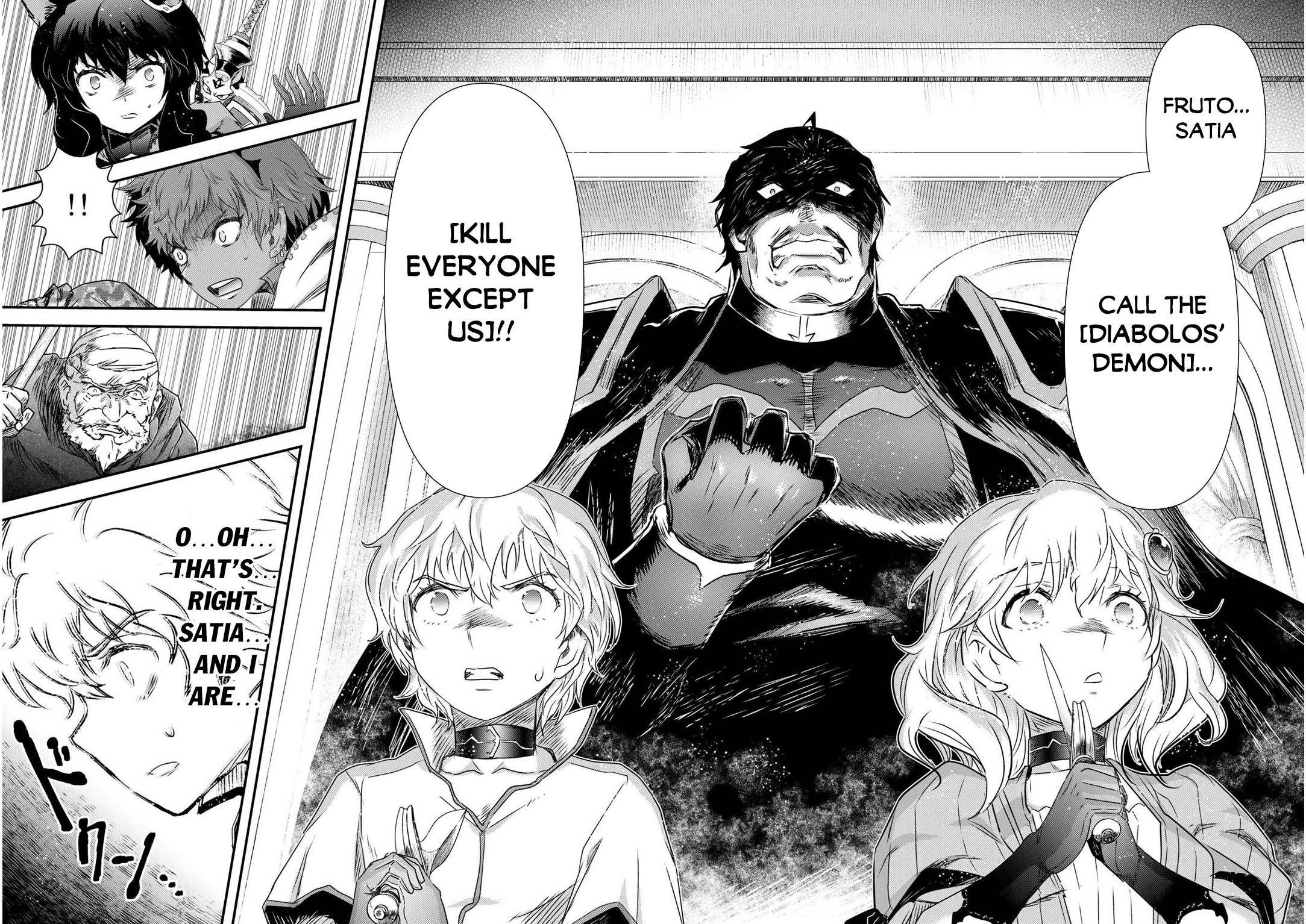 Tensei Shitara Ken deshita chapter 54 page 11