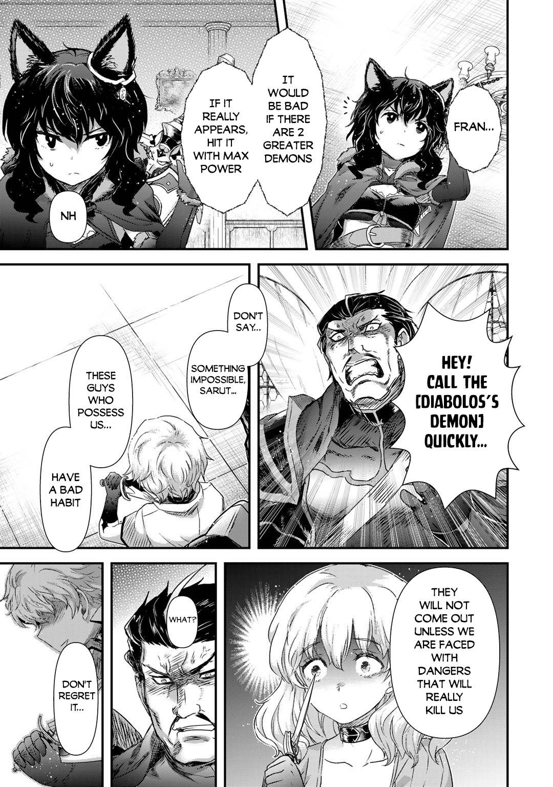 Tensei Shitara Ken deshita chapter 54 page 15