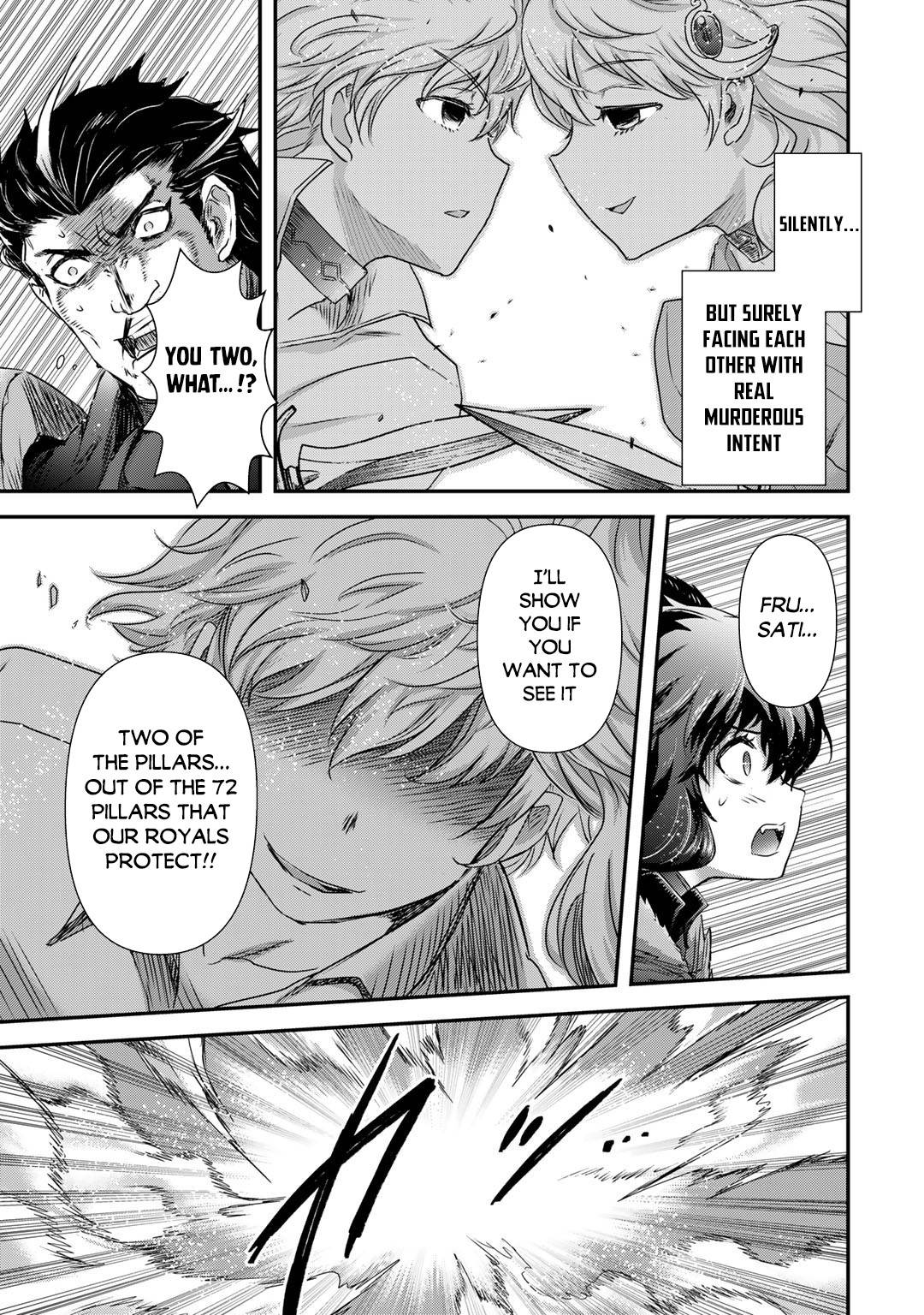 Tensei Shitara Ken deshita chapter 54 page 17