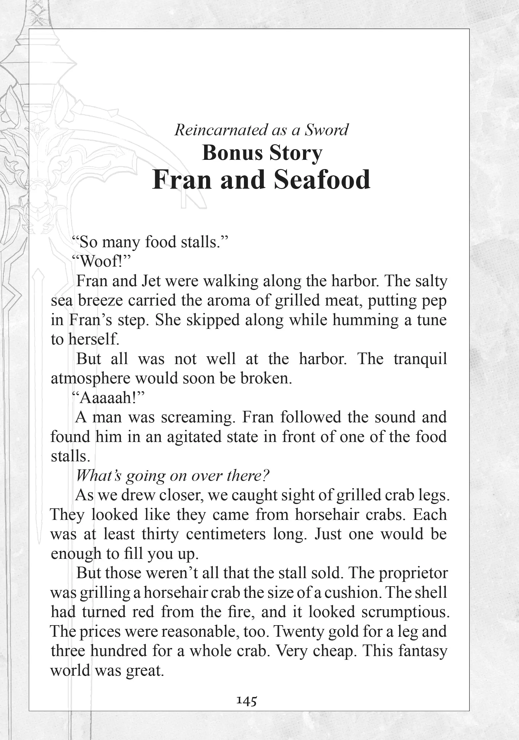 Tensei Shitara Ken deshita chapter 55.5 page 2