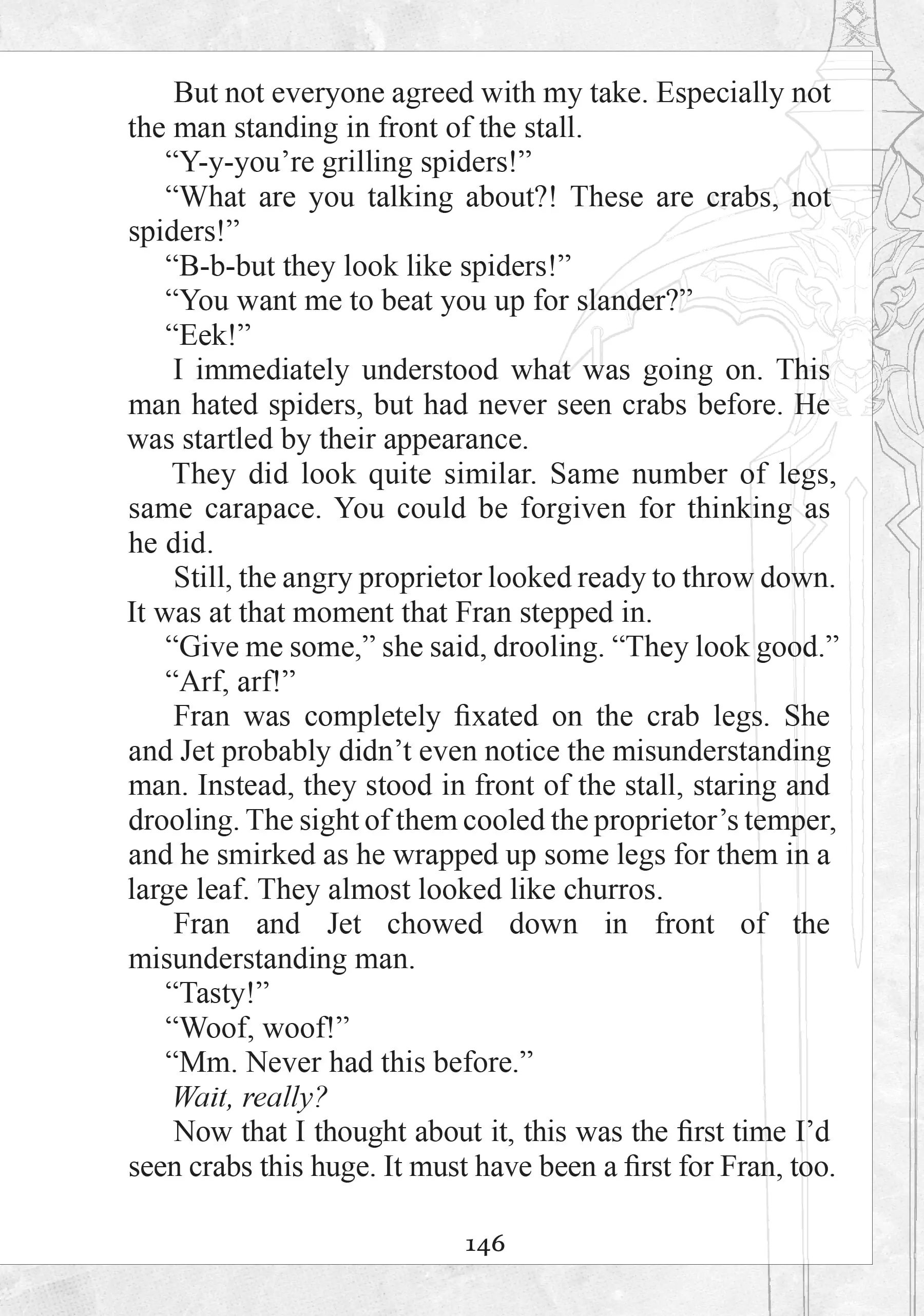 Tensei Shitara Ken deshita chapter 55.5 page 3