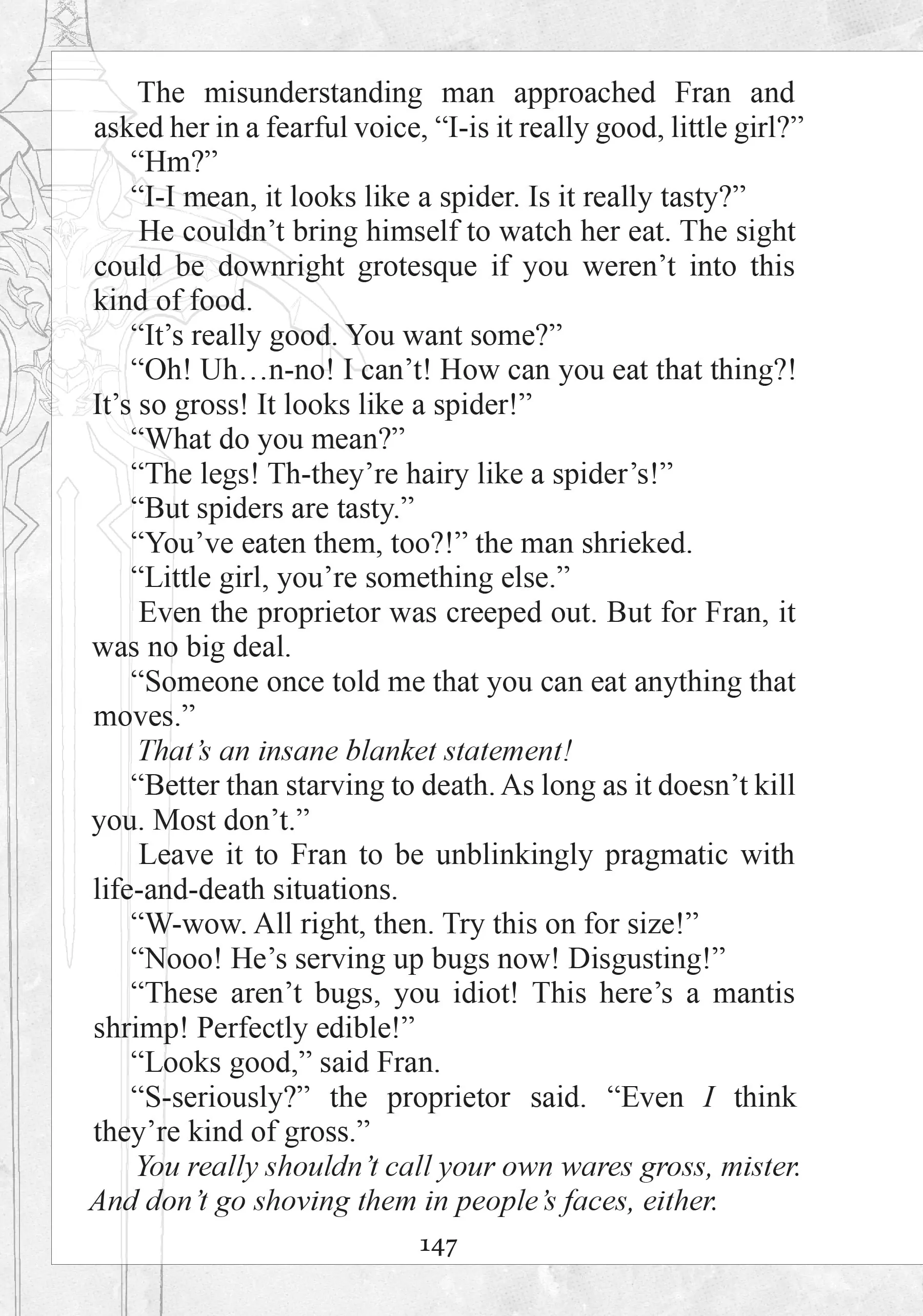 Tensei Shitara Ken deshita chapter 55.5 page 4