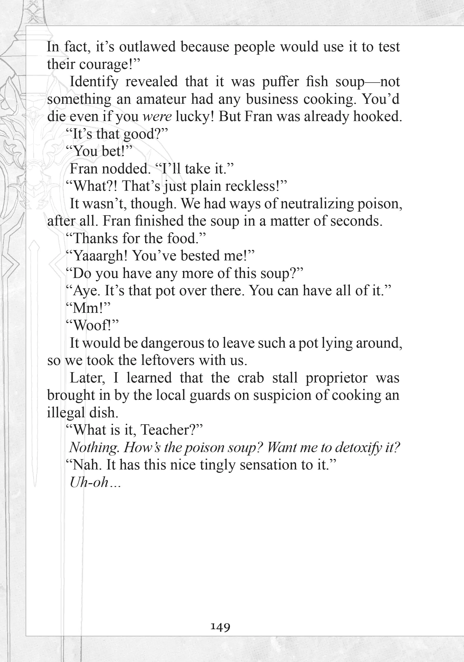 Tensei Shitara Ken deshita chapter 55.5 page 6