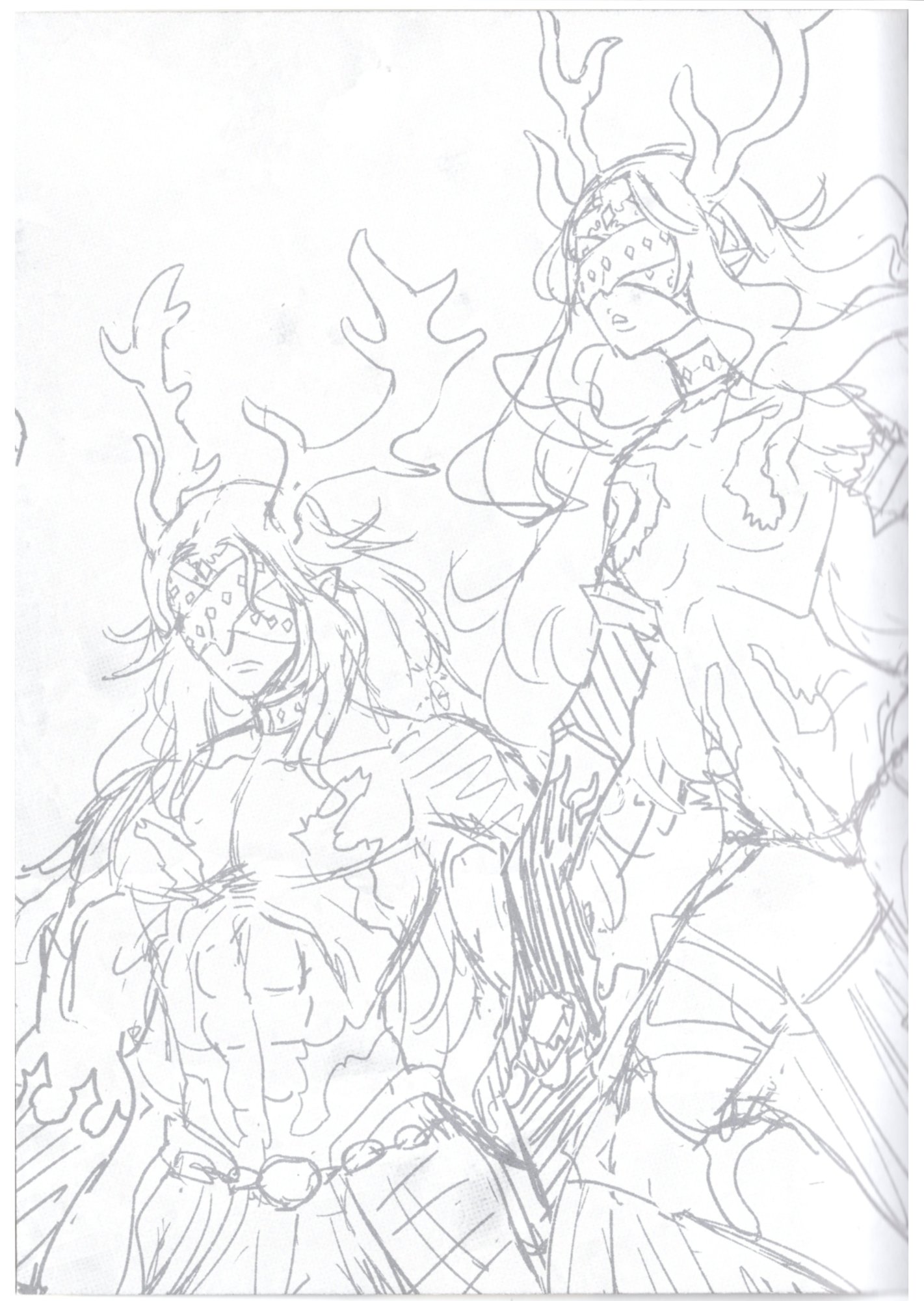 Tensei Shitara Ken deshita chapter 55.6 page 34