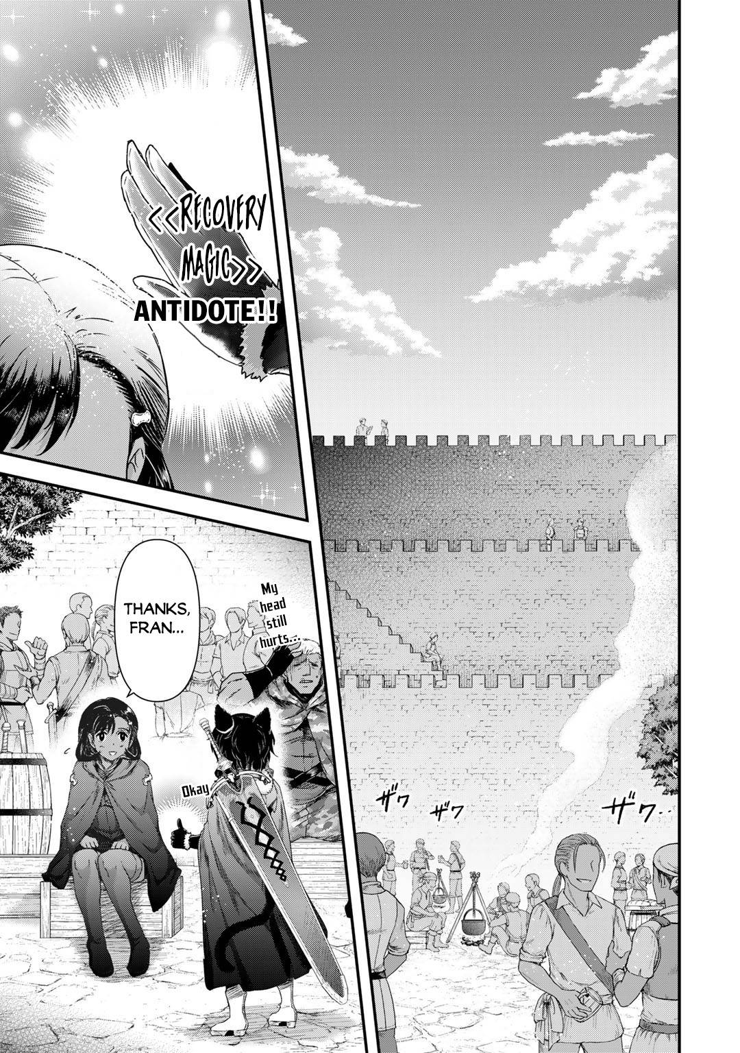 Tensei Shitara Ken deshita chapter 55 page 17