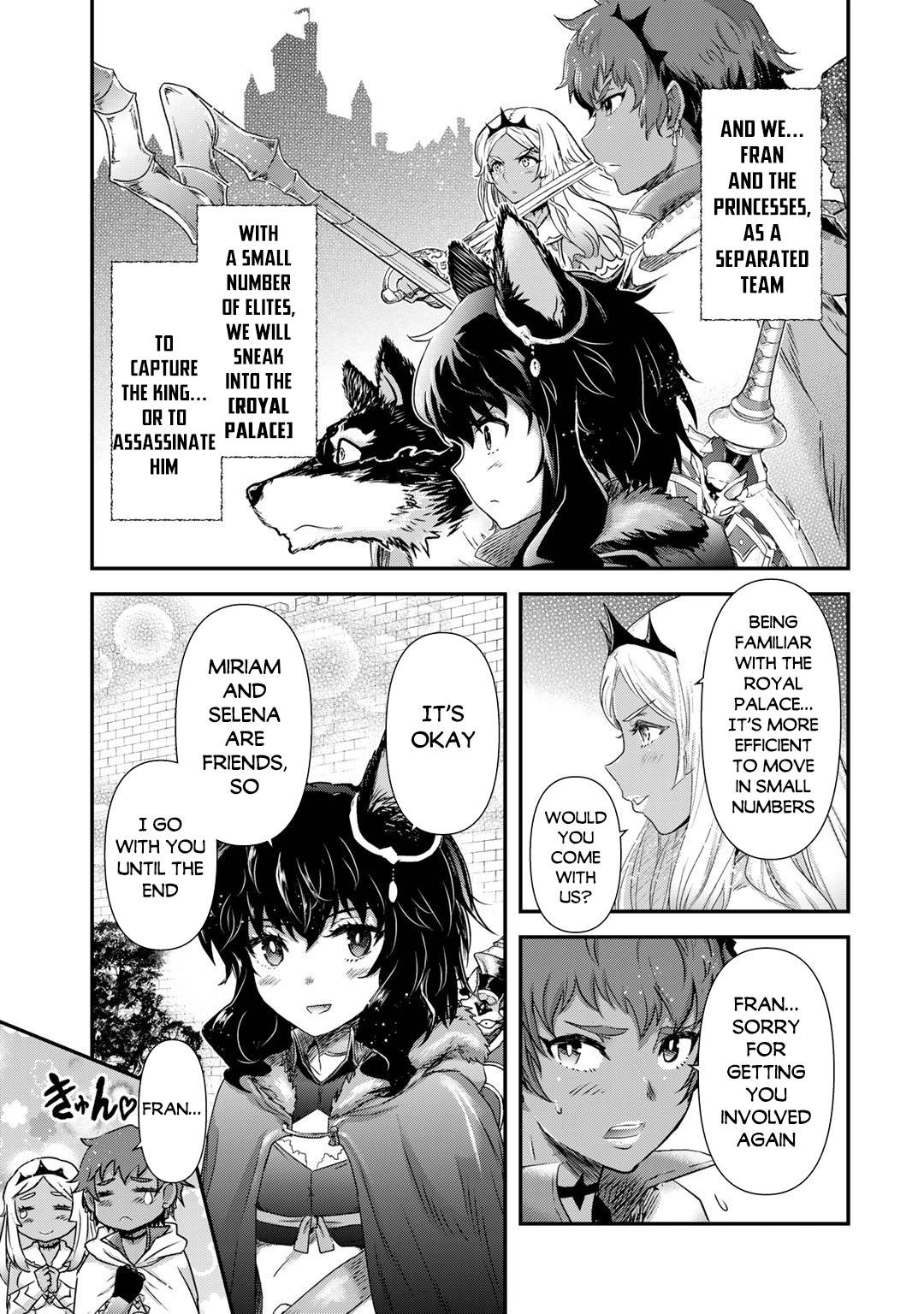 Tensei Shitara Ken deshita chapter 55 page 25