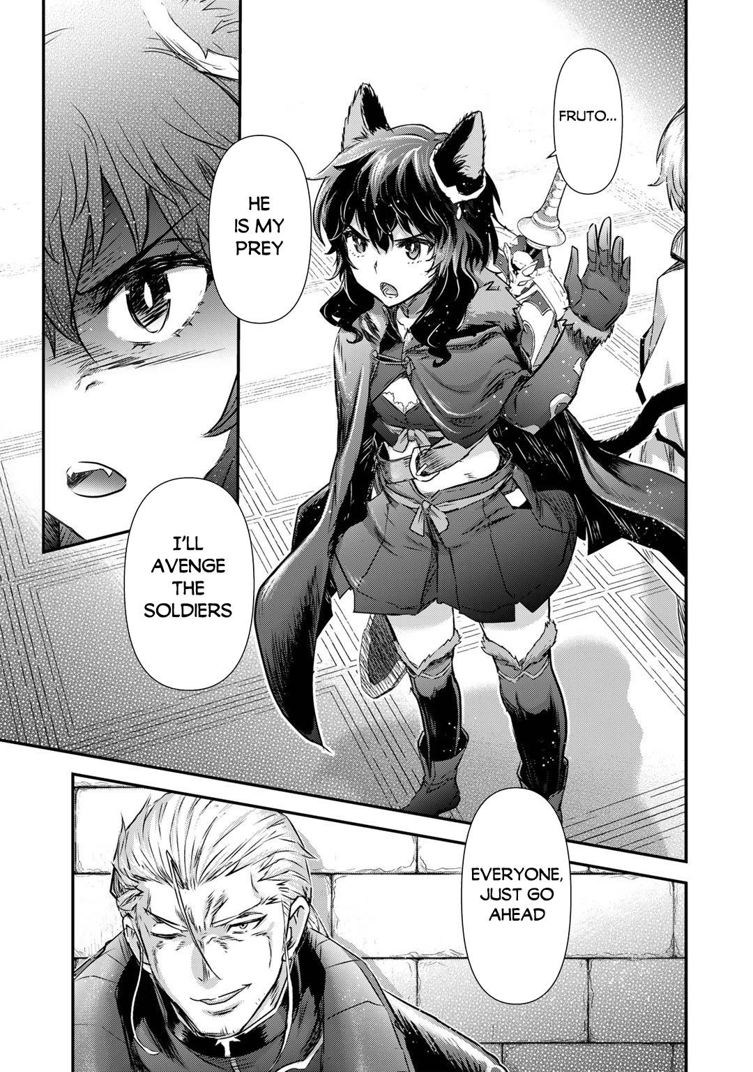 Tensei Shitara Ken deshita chapter 56 page 14