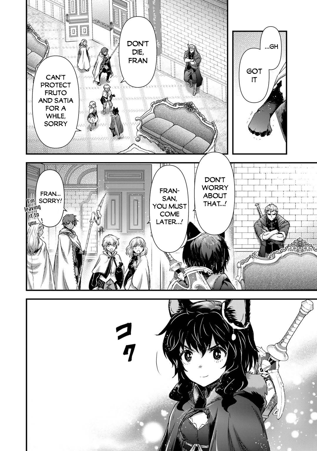 Tensei Shitara Ken deshita chapter 56 page 15