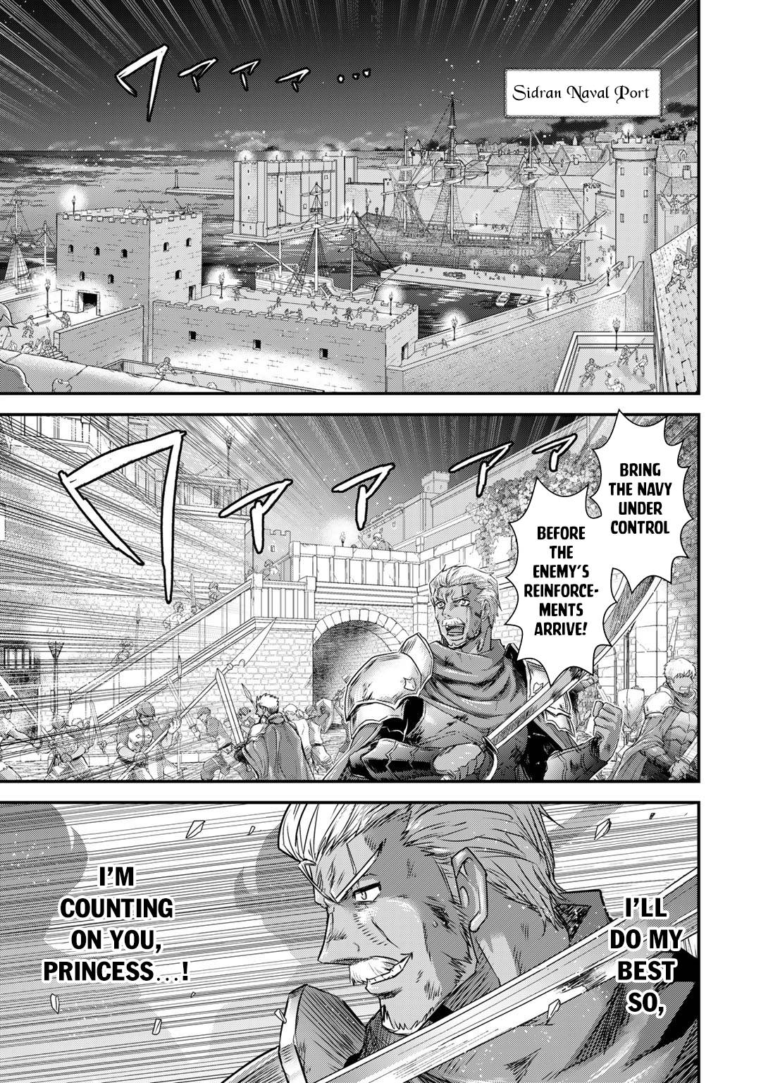 Tensei Shitara Ken deshita chapter 56 page 2
