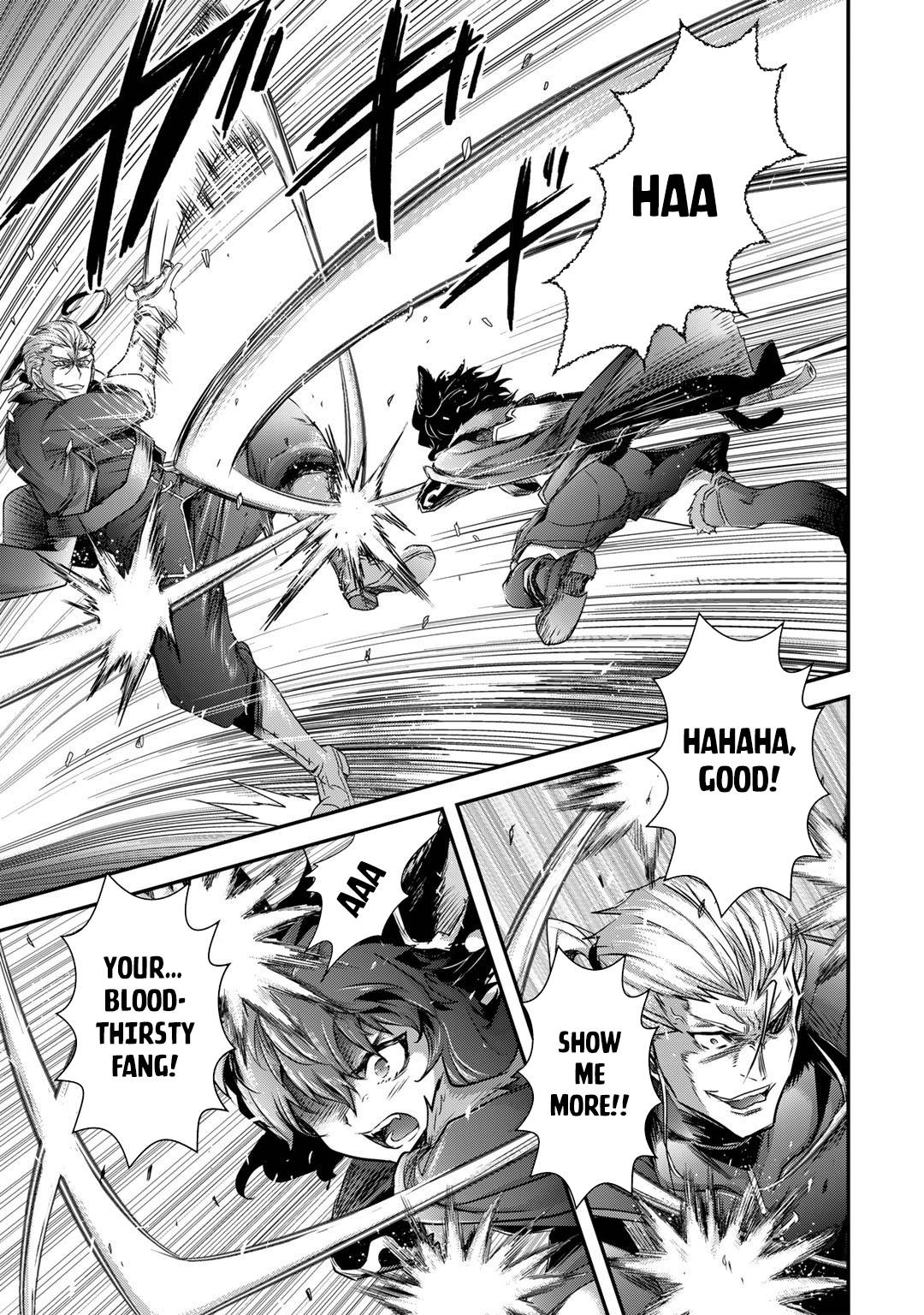 Tensei Shitara Ken deshita chapter 56 page 20