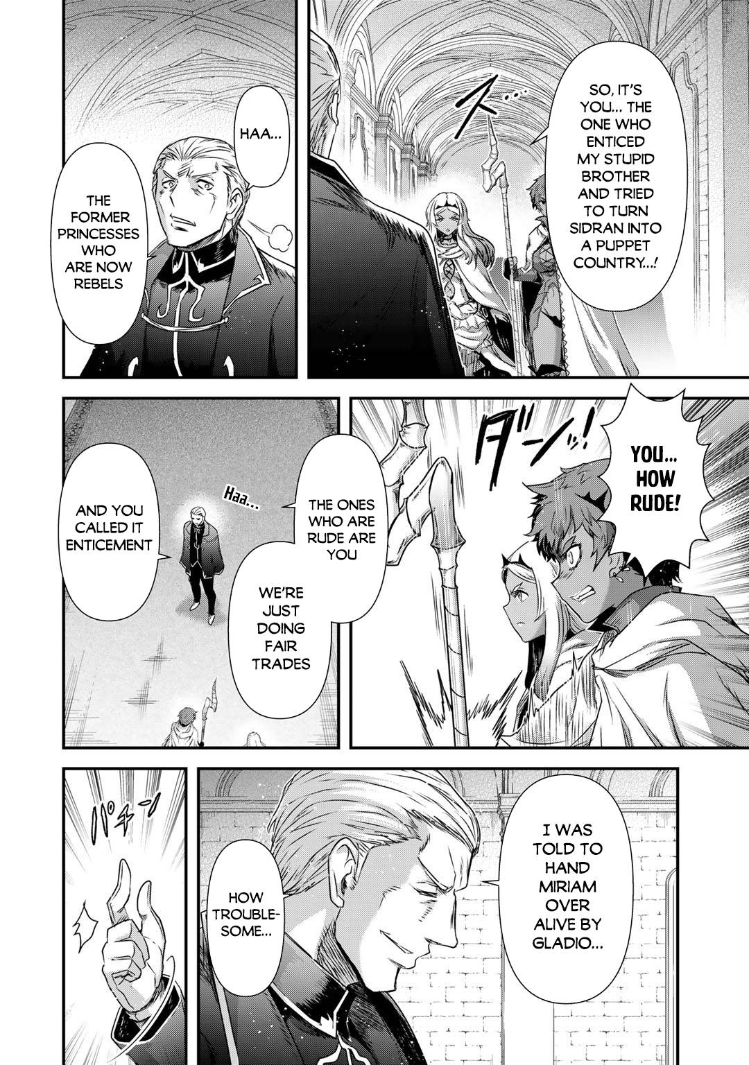 Tensei Shitara Ken deshita chapter 56 page 27