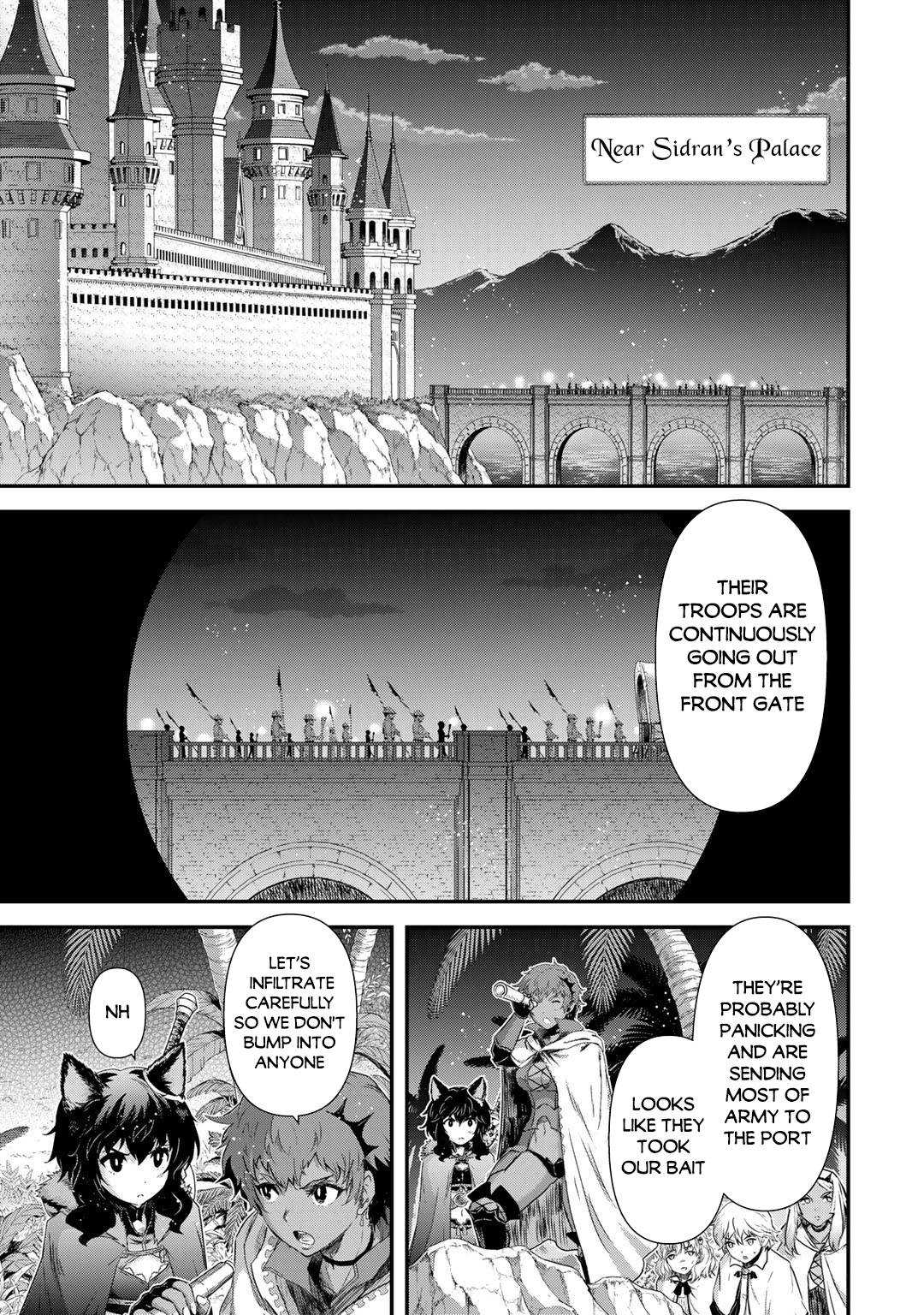 Tensei Shitara Ken deshita chapter 56 page 4