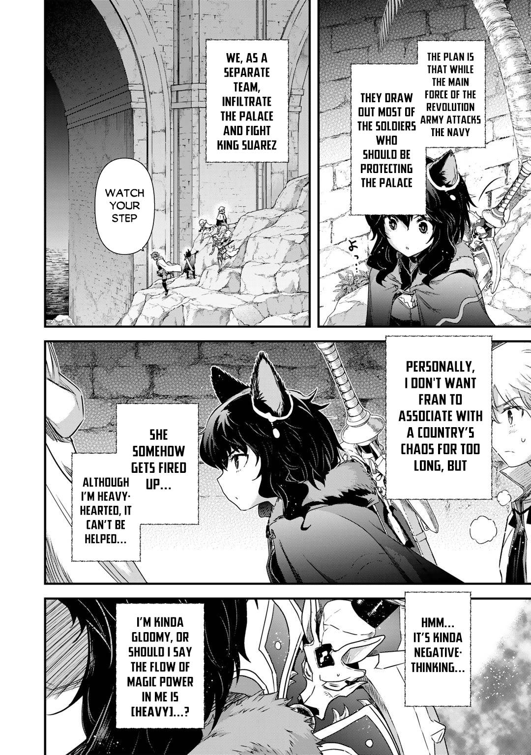 Tensei Shitara Ken deshita chapter 56 page 5