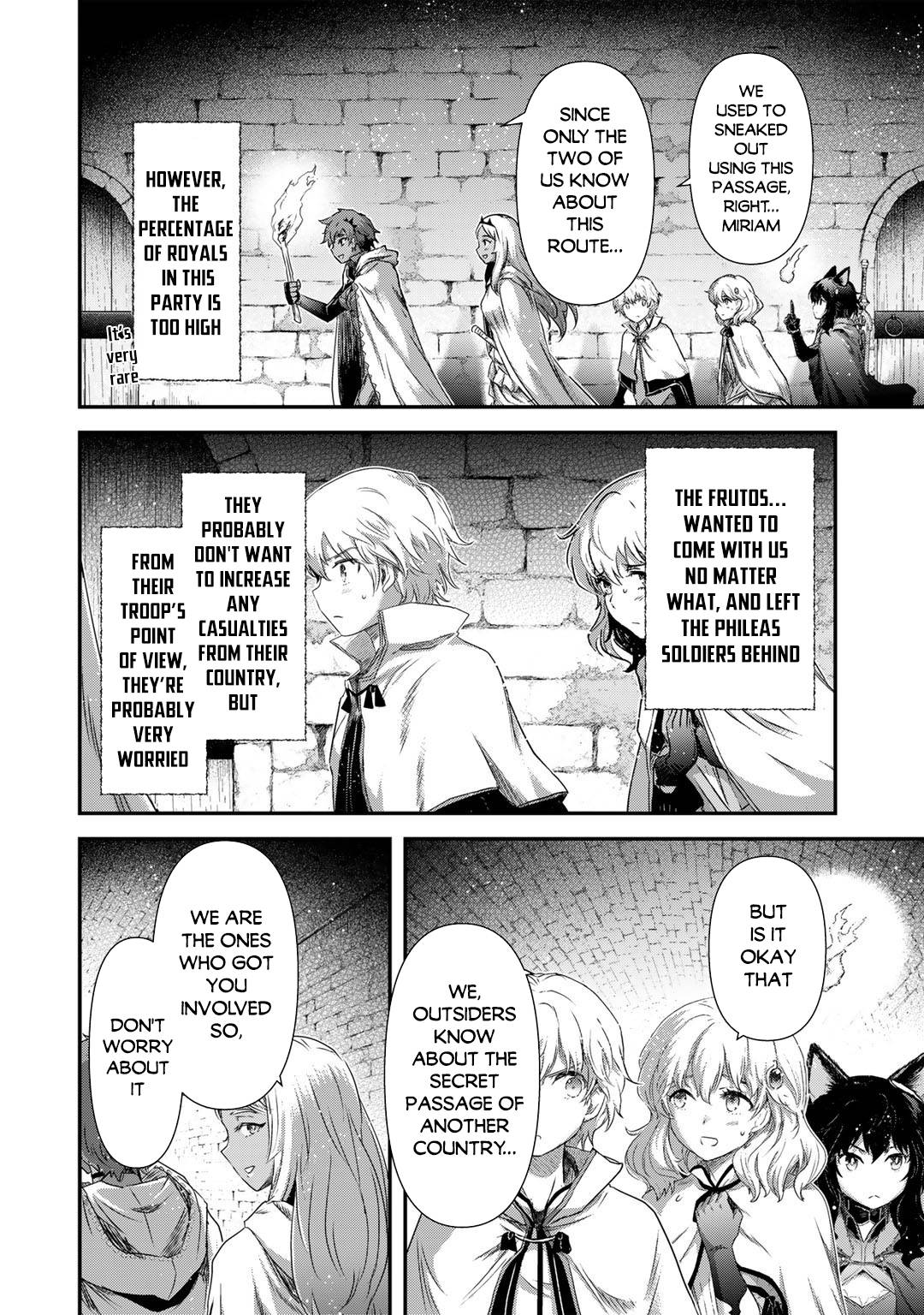 Tensei Shitara Ken deshita chapter 56 page 7