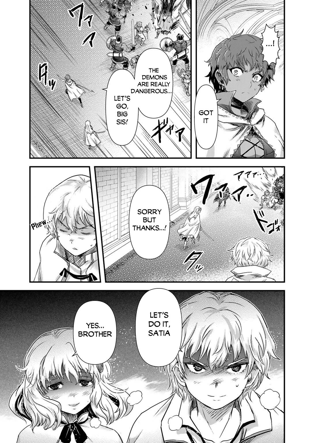 Tensei Shitara Ken deshita chapter 57 page 10