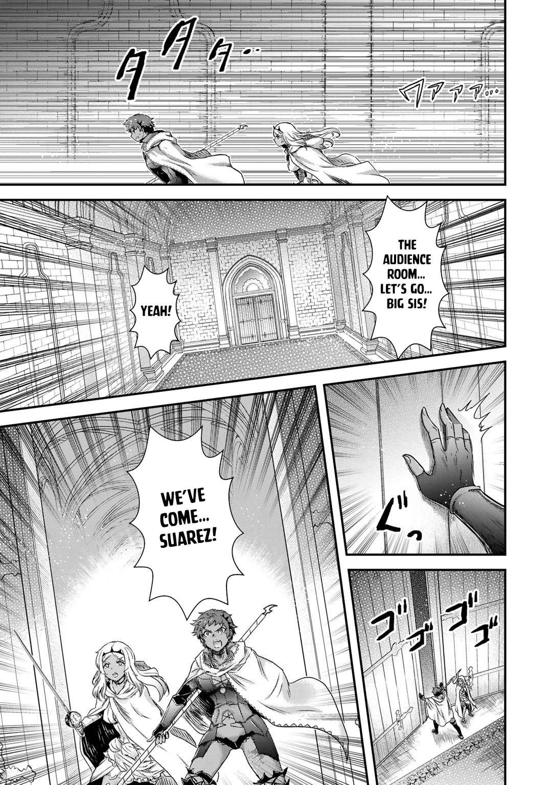 Tensei Shitara Ken deshita chapter 57 page 12