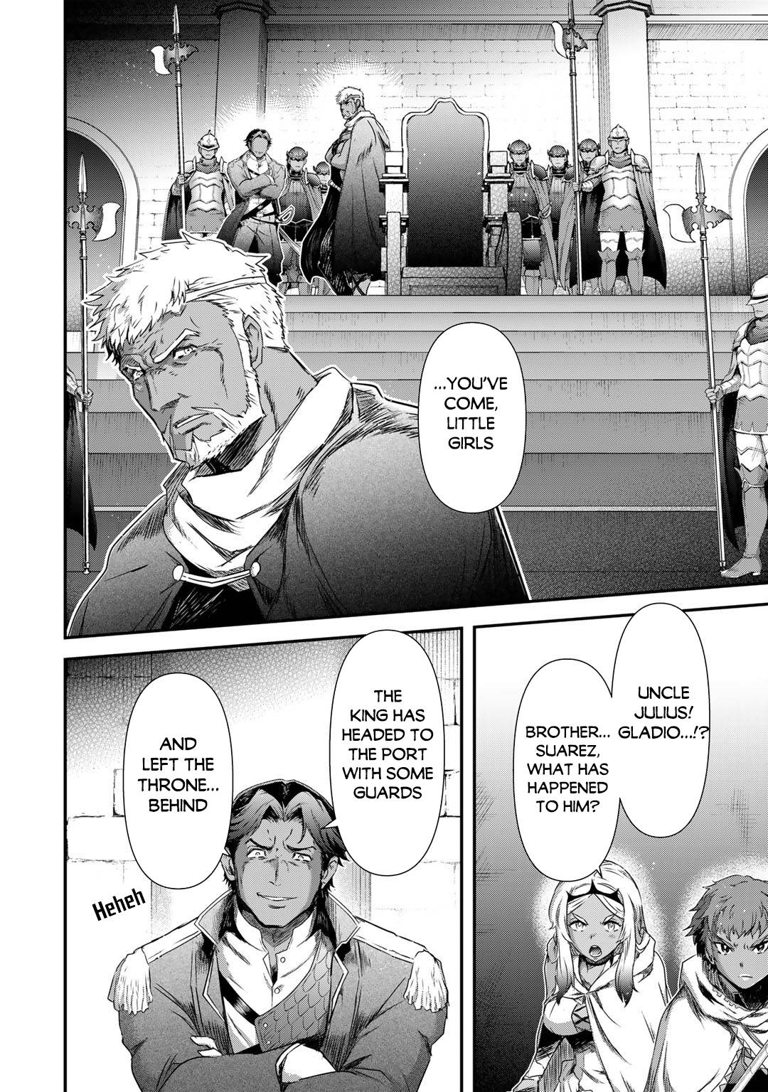 Tensei Shitara Ken deshita chapter 57 page 13