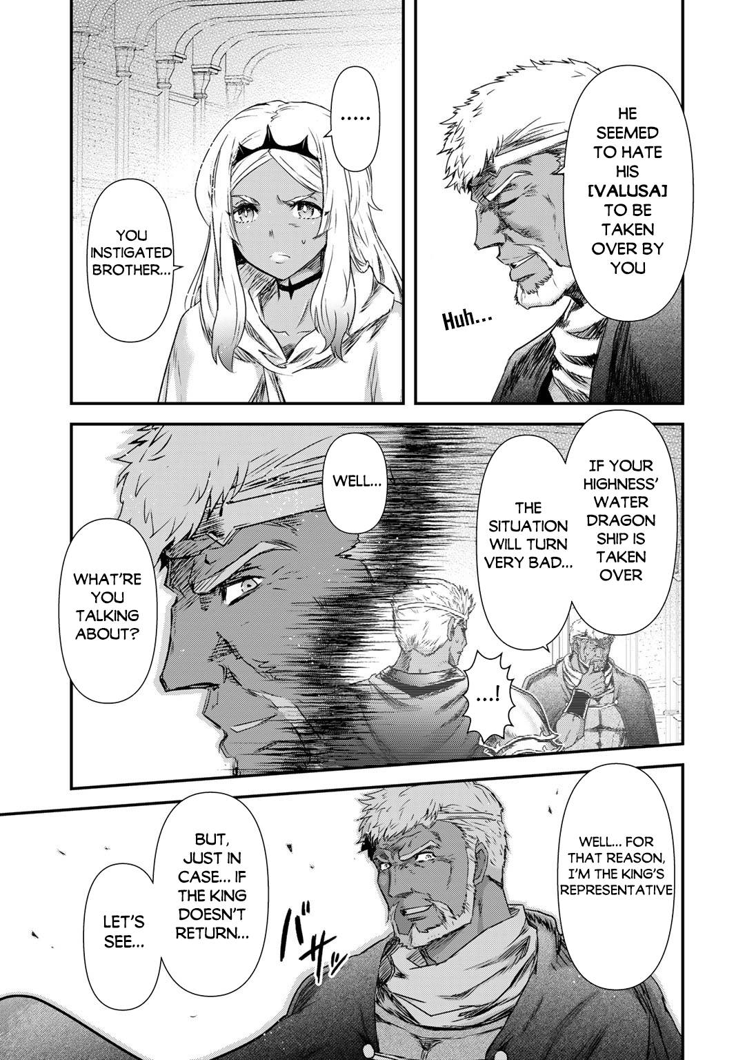 Tensei Shitara Ken deshita chapter 57 page 14