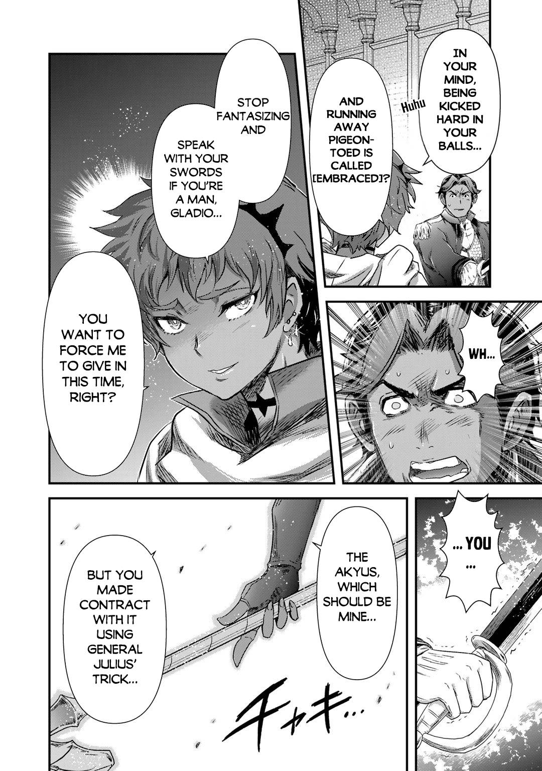 Tensei Shitara Ken deshita chapter 57 page 19