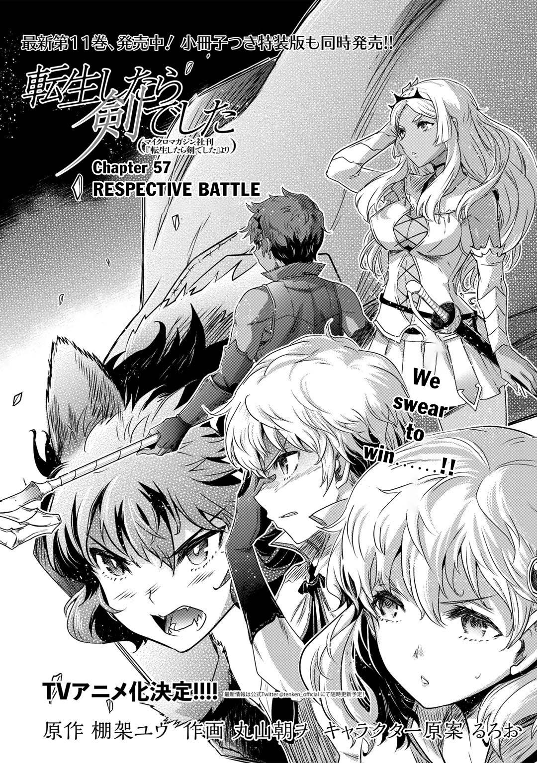 Tensei Shitara Ken deshita chapter 57 page 2