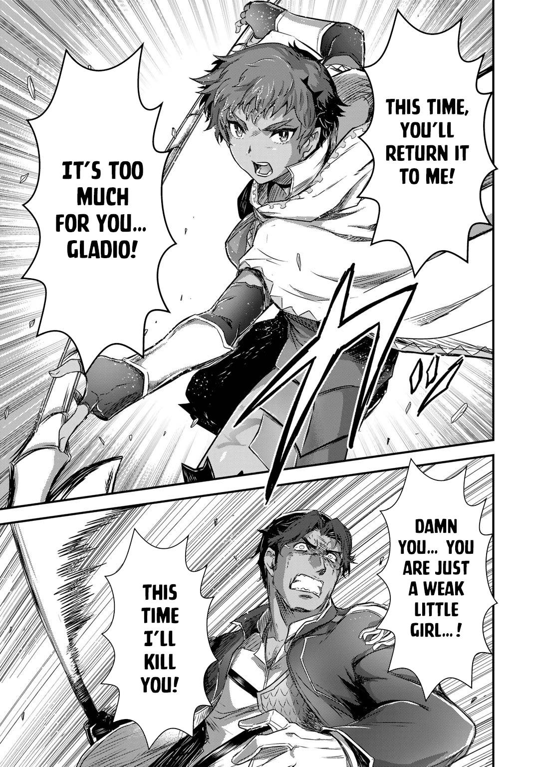 Tensei Shitara Ken deshita chapter 57 page 20